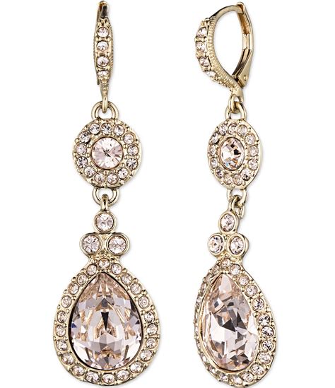 givenchy solid stone earring|givenchy swarovski earrings.